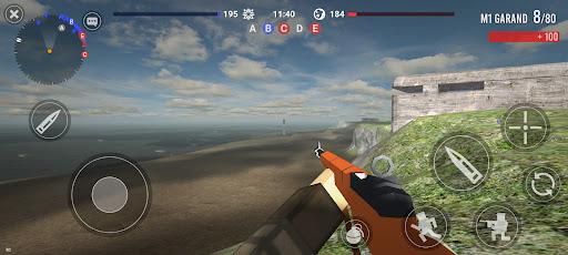 Polyfield - Gameplay image of android game