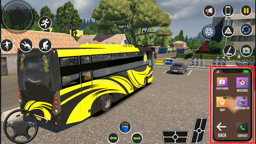 Coach Bus Driving Games Bus 3D - عکس بازی موبایلی اندروید