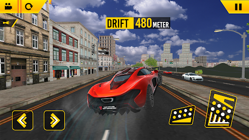 Extreme Car Driving Simulator 🔥 Play online