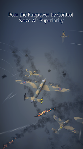 Air Fleet Command : WW2 - Bomber Crew - Gameplay image of android game