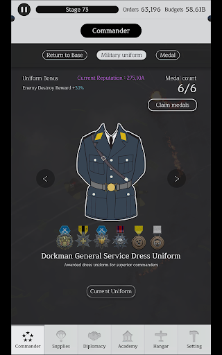 Air Fleet Command : WW۲ - Bomber Crew - عکس بازی موبایلی اندروید