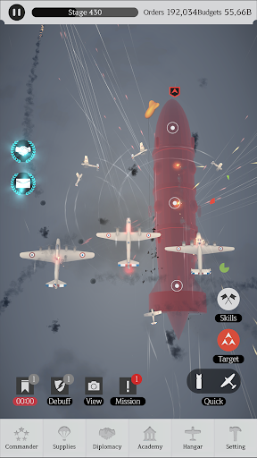 Air Fleet Command : WW۲ - Bomber Crew - عکس بازی موبایلی اندروید