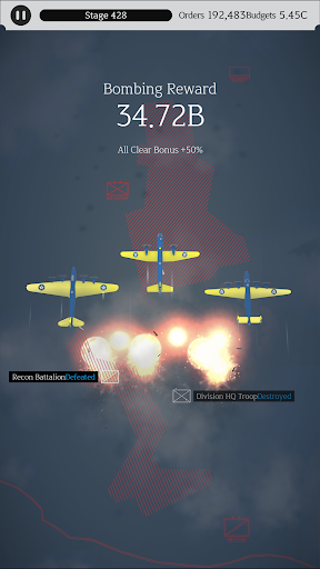 Air Fleet Command : WW۲ - Bomber Crew - عکس بازی موبایلی اندروید