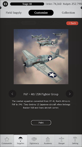 Air Fleet Command : WW۲ - Bomber Crew - عکس بازی موبایلی اندروید