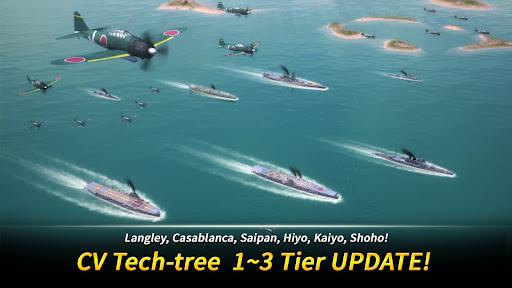 Warship Fleet Command : WW۲ - عکس بازی موبایلی اندروید