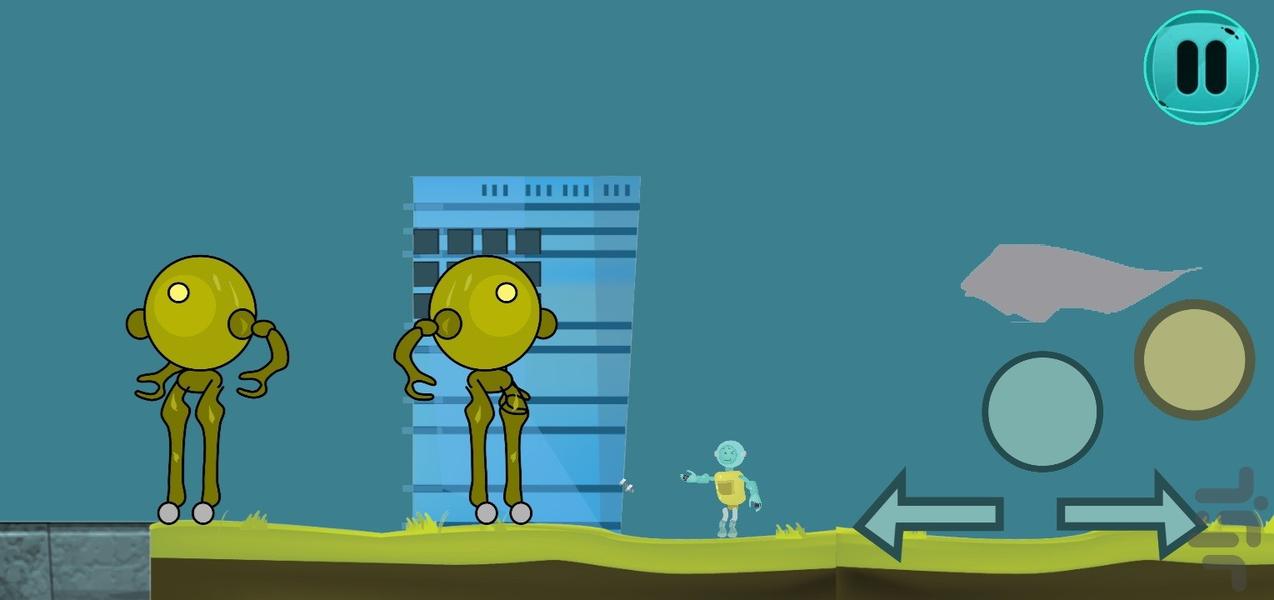 ربات نجات - Gameplay image of android game