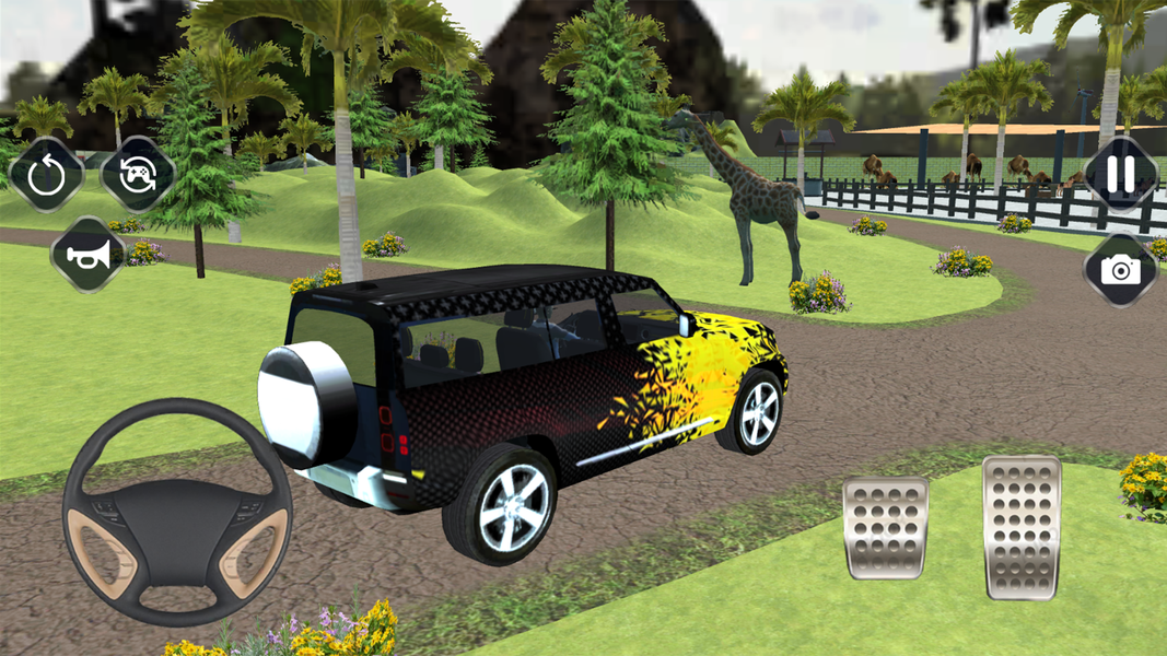 4x4 Suv Games - Offroad Jeep - Gameplay image of android game
