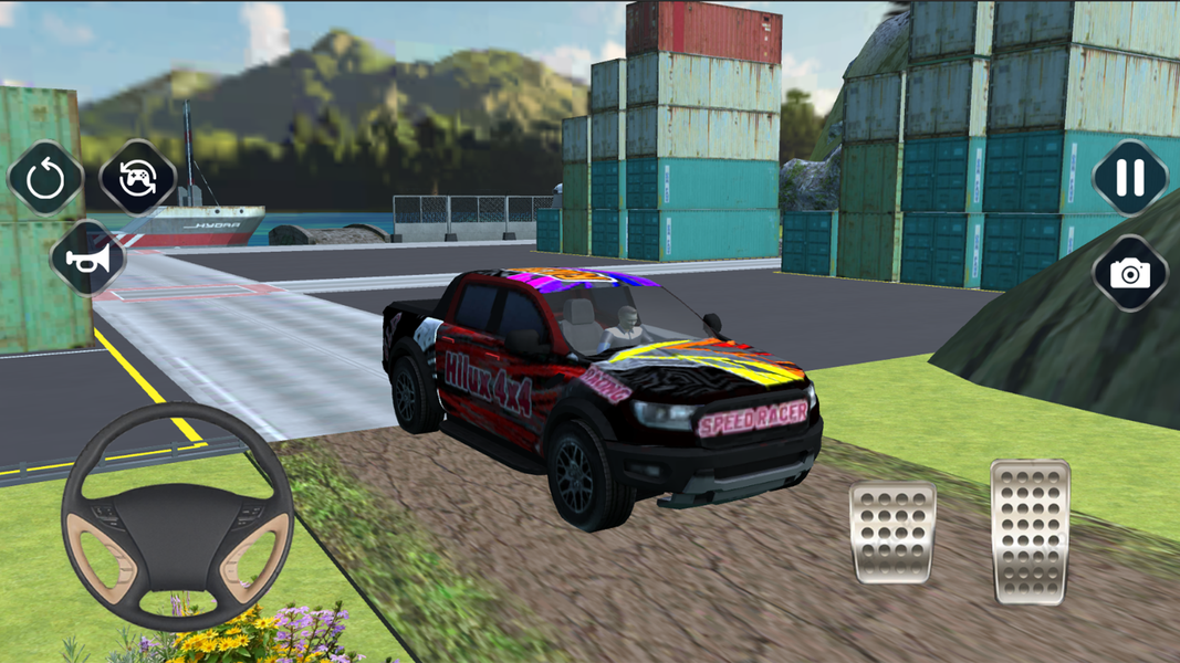 4x4 Suv Games - Offroad Jeep - Gameplay image of android game