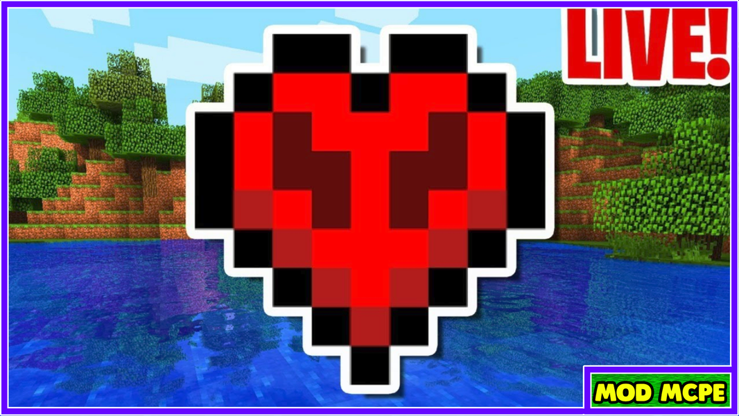 Hardcore Mode Craft Mod MCPE - Gameplay image of android game