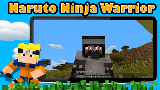 Naruto Anime Mod for Minecraft APK for Android Download