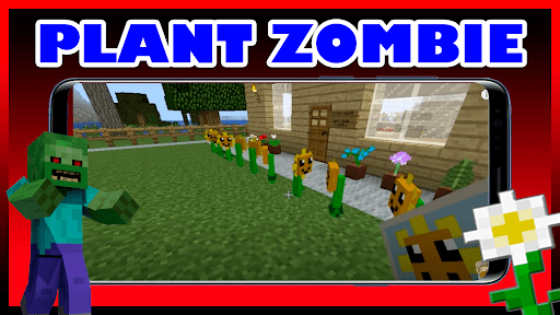 PlantS vs ZombieS PvZ MCPE Mod for Android - Download