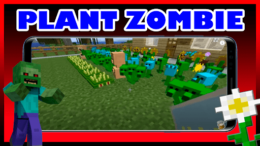 PlantS vs ZombieS PvZ MCPE Mod for Android - Download