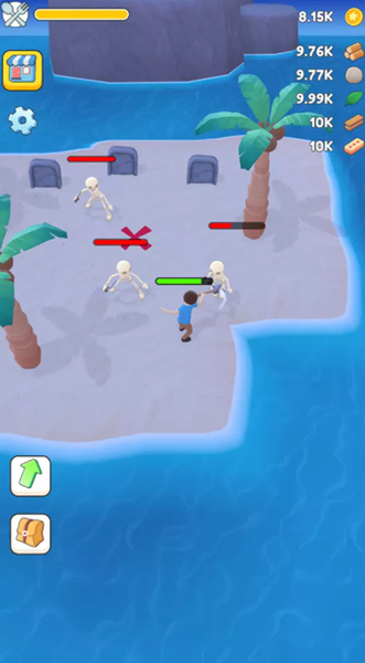 Island Adventure - عکس بازی موبایلی اندروید