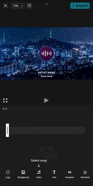 Aspectrum - Sonic Visualizer - Image screenshot of android app