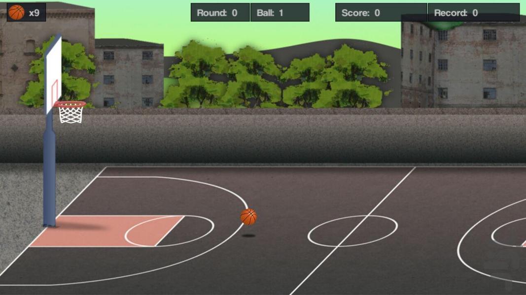 Ball Shootout - Gameplay image of android game
