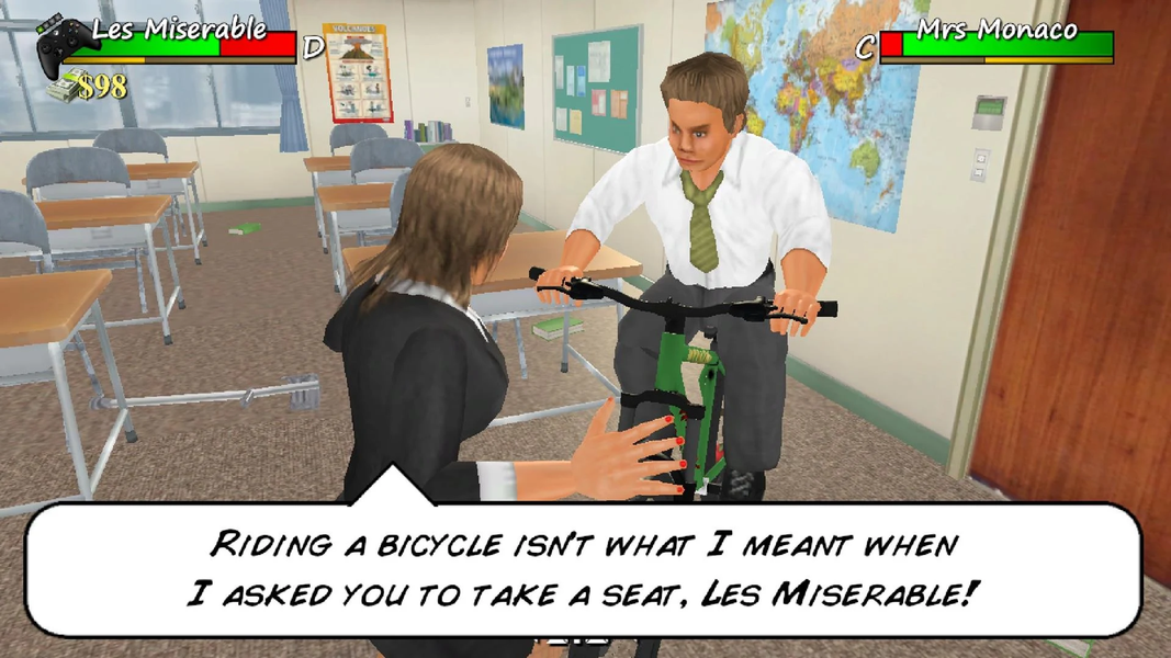 Old School - عکس بازی موبایلی اندروید