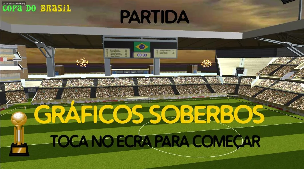 COPA BRASIL - O JOGO - عکس بازی موبایلی اندروید