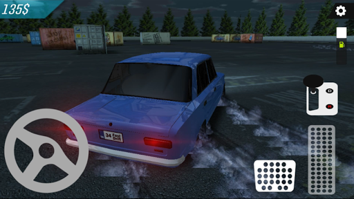 Fast Drift City Racing - عکس بازی موبایلی اندروید