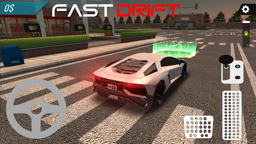 Fast Drift City Racing - عکس بازی موبایلی اندروید