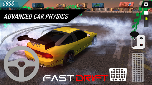 Fast Drift City Racing - عکس بازی موبایلی اندروید