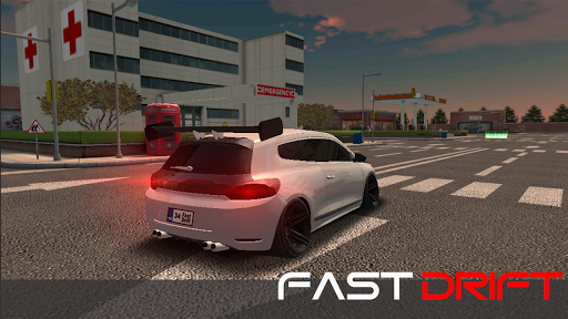 Fast Drift City Racing - عکس بازی موبایلی اندروید