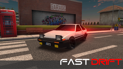 Fast Drift City Racing - عکس بازی موبایلی اندروید