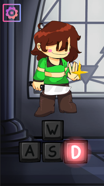 Boss Mod but FNF Ruins Test - عکس بازی موبایلی اندروید