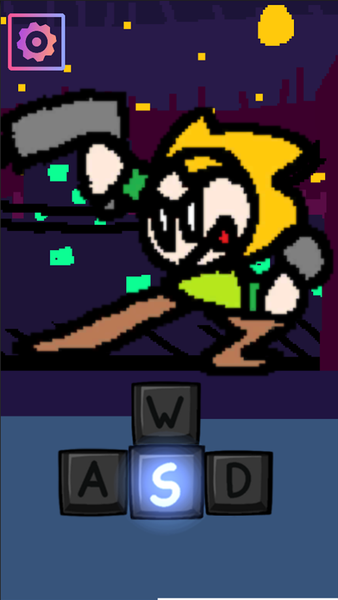 But bad mod Character Test - عکس بازی موبایلی اندروید