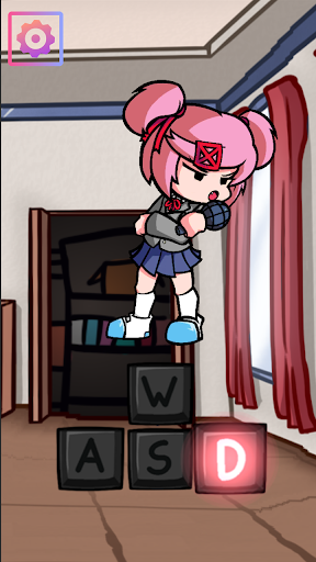 Doki Doki but FNF Character Test - Image screenshot of android app