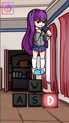 Doki Doki but FNF Character Test - Image screenshot of android app