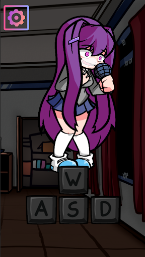 Doki Doki but FNF Character Test - Image screenshot of android app