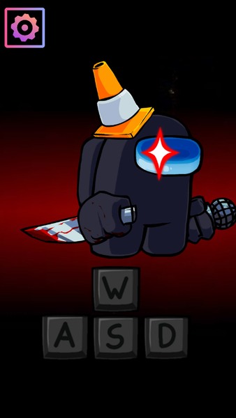 SUS Imposter but FNF Character - عکس بازی موبایلی اندروید