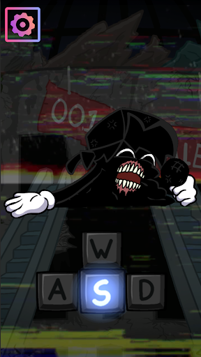 Scary Cartoon but FNF Character Test - عکس برنامه موبایلی اندروید