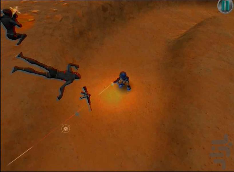 The Little Hero - Gameplay image of android game