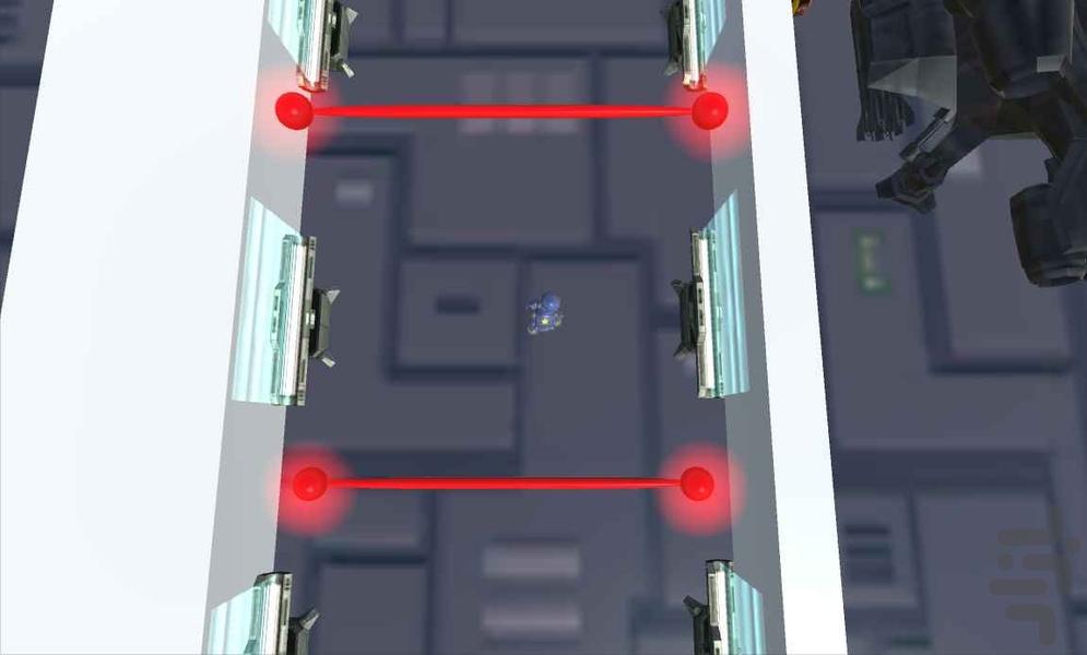 The Little Hero - Gameplay image of android game