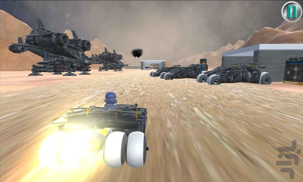 The Little Hero - Gameplay image of android game