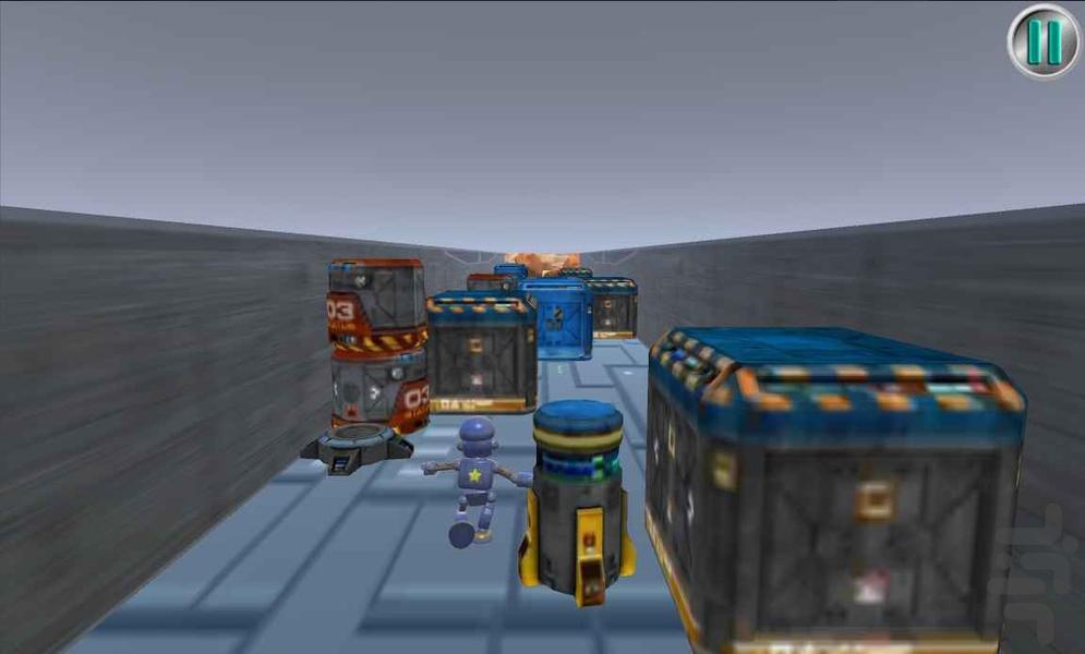 The Little Hero - Gameplay image of android game