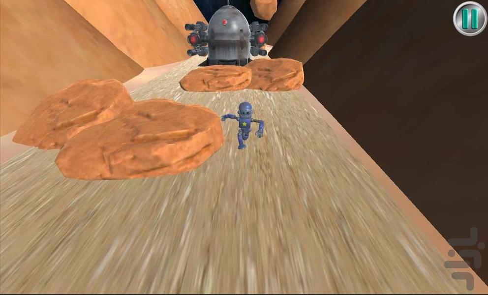 The Little Hero - Gameplay image of android game