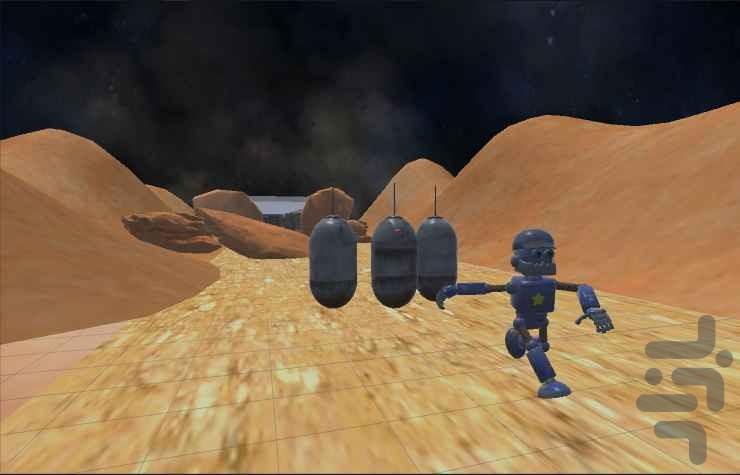 The Little Hero - Gameplay image of android game