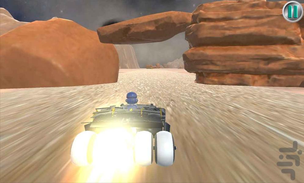 The Little Hero - Gameplay image of android game