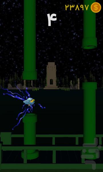 پرنده مربعی - عکس بازی موبایلی اندروید