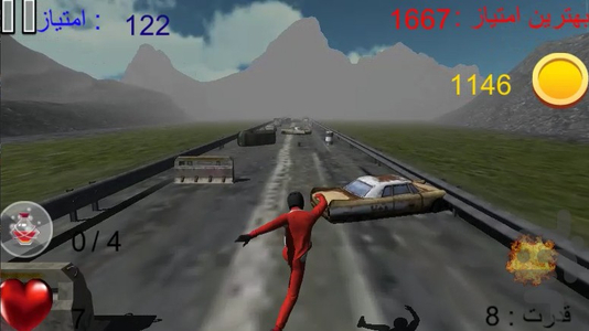 Runner - Gameplay image of android game