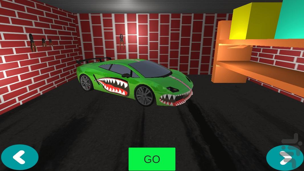car and ramps pro - Gameplay image of android game