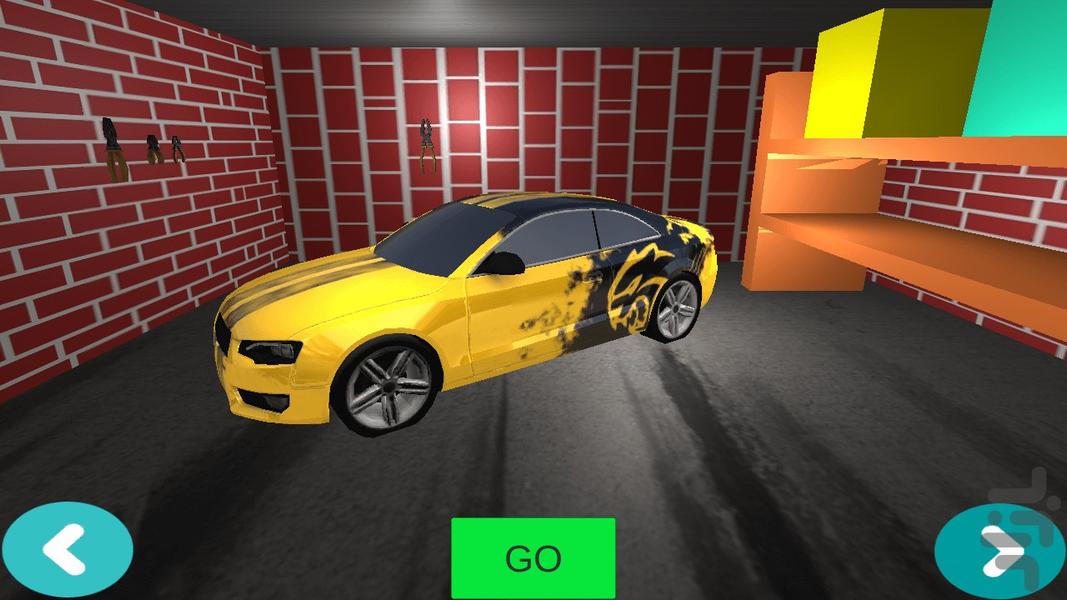 car and ramps pro - Gameplay image of android game