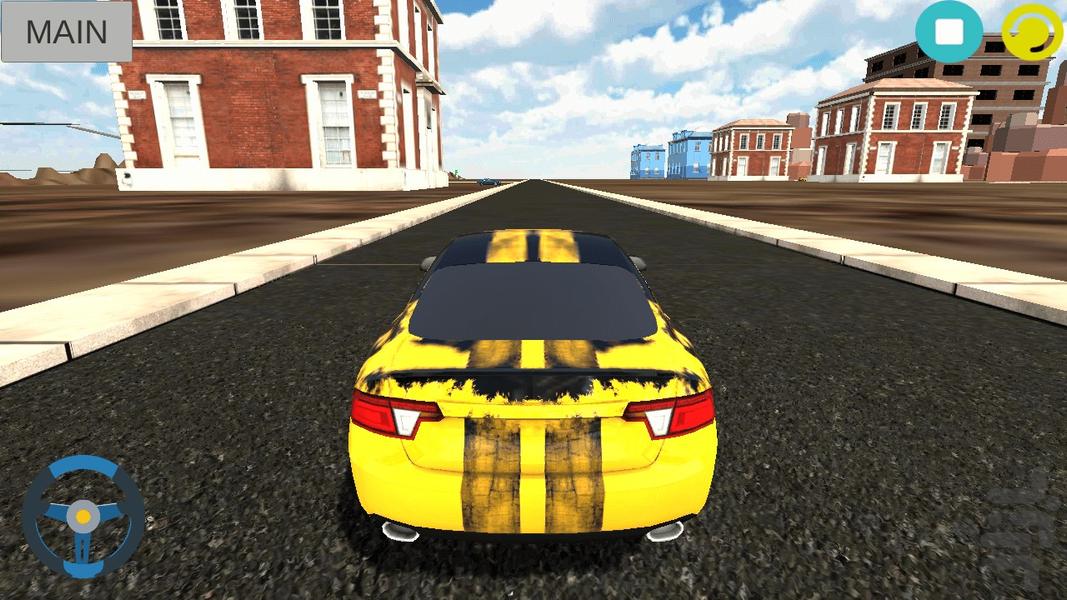 car and ramps pro - Gameplay image of android game