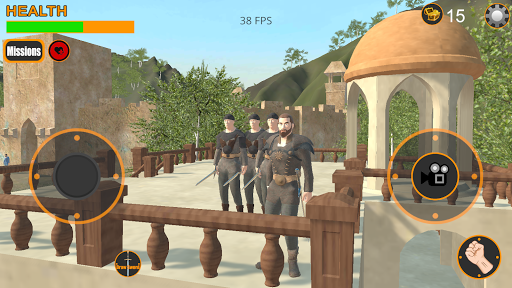 Ertugrul Gazi : Sword Games - عکس بازی موبایلی اندروید