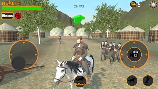 Ertugrul Gazi game : Ertuğrul - Gameplay image of android game