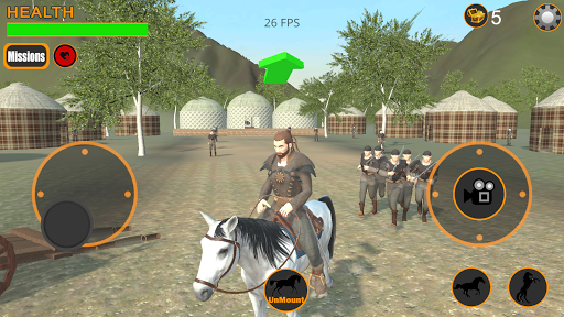 Ertugrul Gazi : Sword Games - Gameplay image of android game