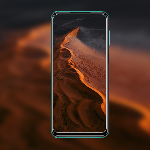 MIUI 12 Wallpaper Xiaomi Mi 11 - عکس برنامه موبایلی اندروید