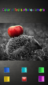 Color Effects Photo Camera - عکس برنامه موبایلی اندروید